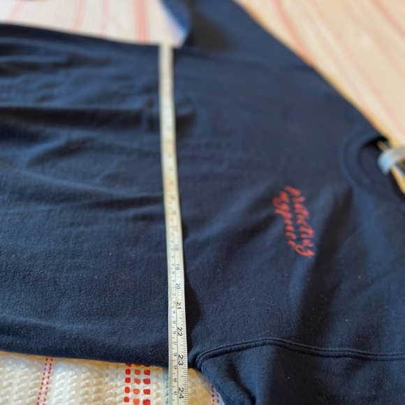 Gildan Protecting My Peace Blue Crewneck Sweatshirt - Picture 8 of 9